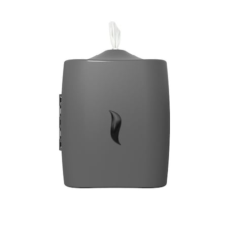 Zogics Wet Wipes Dispenser, Upward Dispensing, Gray Z550GY